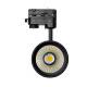 Producto de Foco Carril LED Trifásico 40W d'Angelo LIFUD Negro