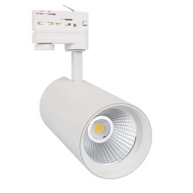 Produto de Foco Carril LED Trifásico 30W New d'Angelo Branco CRI90 LIFUD