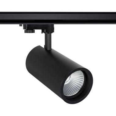 Producto de Foco Carril LED Trifásico 30W New d'Angelo Negro CRI90 LIFUD