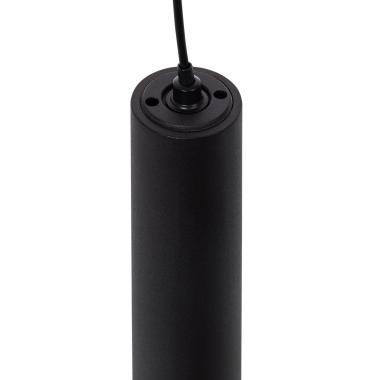 Producto de Foco Carril Colgante Cuarzo LED Magnético 25mm Super Slim 7W 48V CRI90 Negro