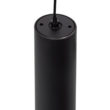 Producto de Foco Carril Colgante Cuarzo LED Magnético 25mm Super Slim 15W 48V CRI90 Negro