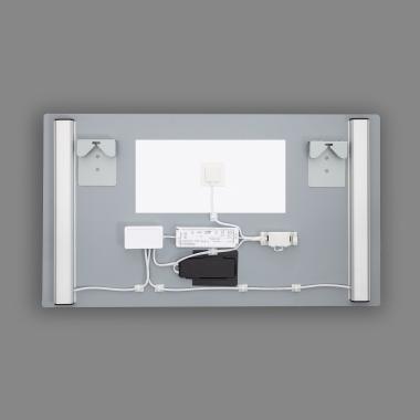 Producto de Espejo Baño con Luz LED y Antivaho 40x70 cm Similan 