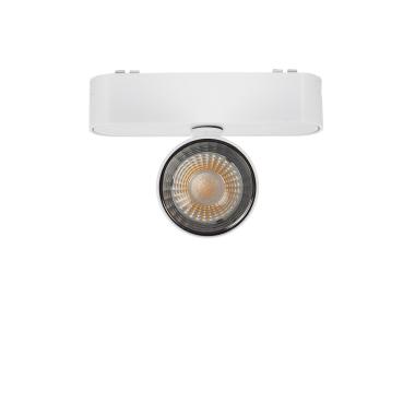 Produto de Foco Carril LED Magnético Monofásico 25mm Super Slim 12W 48V CRI90 Branco UGR16