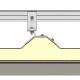 Produto de Estructura Coplanar para Painéis Solares em Chapa Trapezoidal