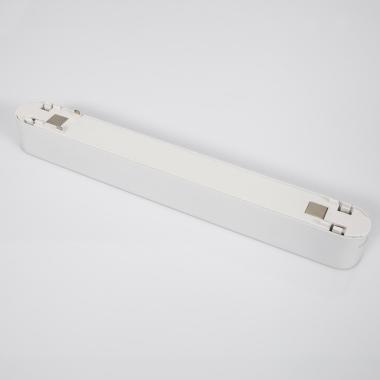 Produto de Foco Carril Linear LED Magnético Monofásico 25mm Super Slim 12W 48V CRI90 Branco UGR13 222mm