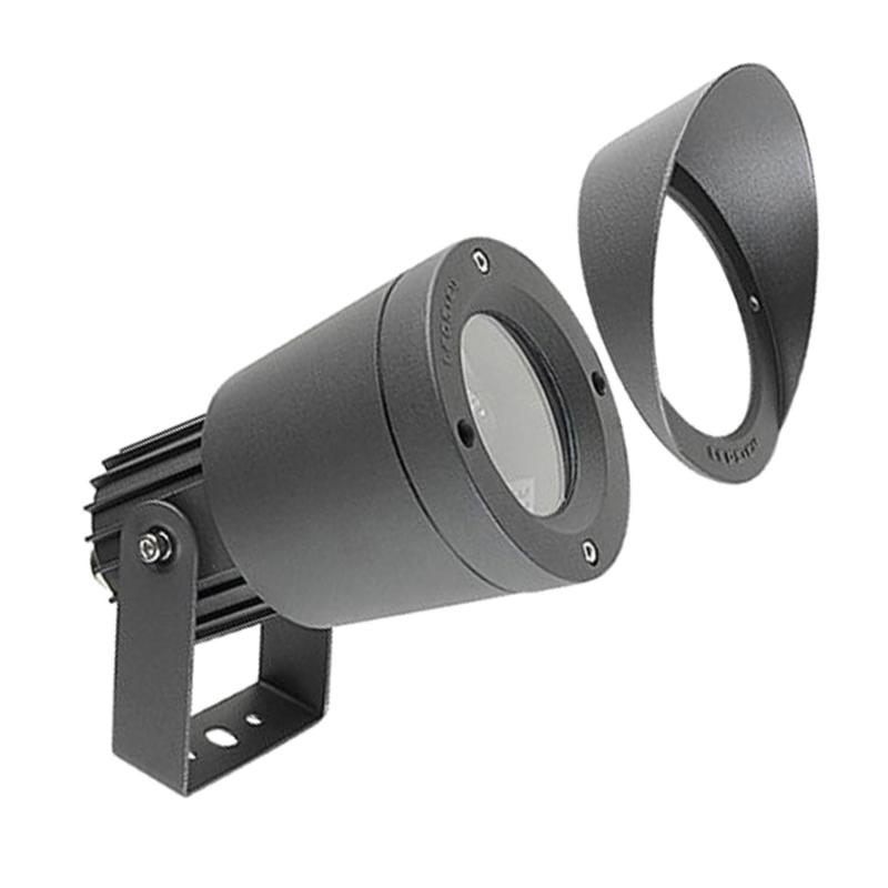 Produto de Foco Projetor Hubble Technopolymer GU10 IP65 LEDS-C4 05-9722-14-37