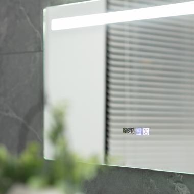 Produto de Espelho Casas de Banho com Luz LED e Anti-embaçante 40x70 cm Benagil