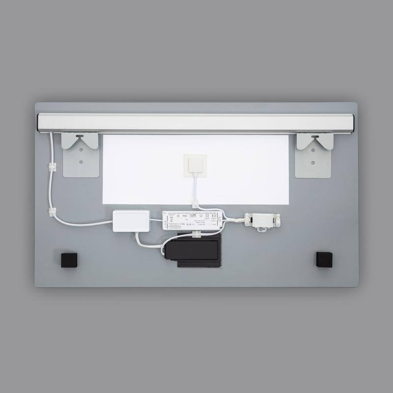 Producto de Espejo Baño con Luz LED y Antivaho 40x70 cm Benagil 