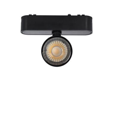 Producto de Foco Carril LED Magnético 25mm Super Slim 12W 48V CRI90 Negro UGR16