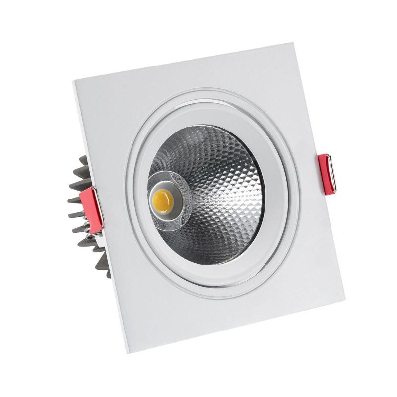 Produto de Foco Downlight LED 10W COB Quadrado New Madison  Corte Ø 95 mm