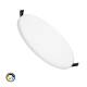 Producto de Placa LED 24W Circular Surface CCT Corte Ø 200 mm IP54