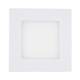 Produto de Placa LED 6W Quadrada SuperSlim Corte 105x105mm