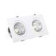 Producto de Foco Downlight LED 20W Rectangular Madison Corte 205x90 mm