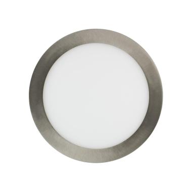 Producto de Placa LED 18W Circular SuperSlim Corte Ø 205 mm Silver