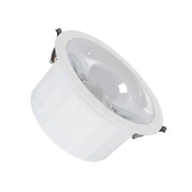 Produto de Foco Downlight LED 36W Circular (UGR15) LuxPremium Branco LIFUD Corte Ø 170 mm 