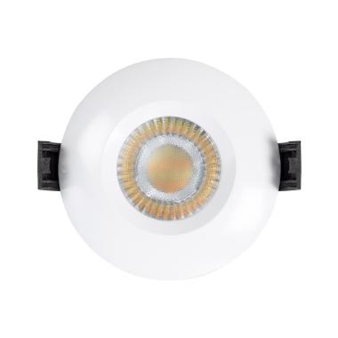 Producto de Downlight LED 8W Circular CCT Regulable Baño IP65 Corte Ø 70 mm