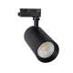 Produto de Foco LED Mallet Preto 30W Regulável para Carril Monofásico UGR 15 