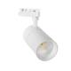 Produto de Foco LED New Mallet Branco 20W Regulável No Flicker para Carril Monofásico 