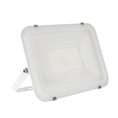 Producto de Foco Proyector LED 100W 120lm/W IP65 Slim Cristal Blanco