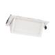 Producto de Downlight LED 46W Rectangular Direccionable OSRAM 120 lm/W Corte 210x125 mm