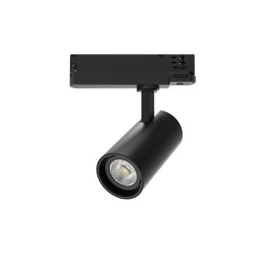 Producto de Foco Carril LED Trifásico 20W Fasano No Flicker Regulable Negro
