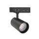 Producto de Foco Carril LED Trifásico 40W Fasano CCT Regulable Negro