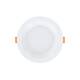 Produto de Downlight LED 10W Corte Ø 105 mm IP44 Não Flicker Lux 