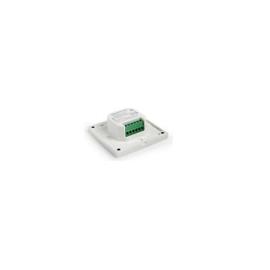 Producto de Mando RF 220-240V AC de Pared para Regulador LED RGBW 4 RF Zonas MiBoxer T3