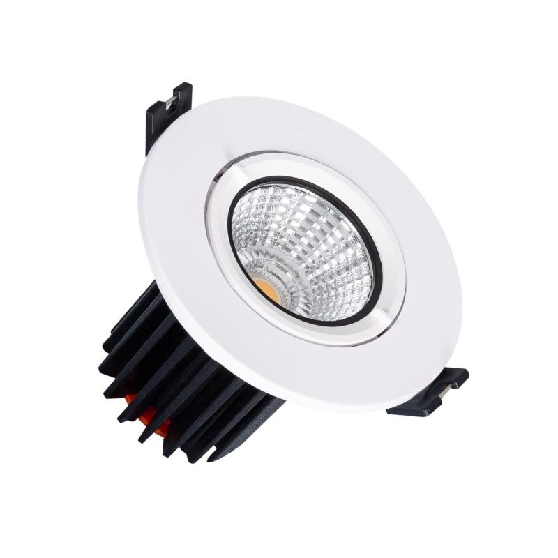 Producto de Foco Downlight LED 10W Circular LIFUD Corte Ø 70 mm