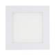 Produto de Placa LED Quadrada SuperSlim 12W Corte 155x155 mm