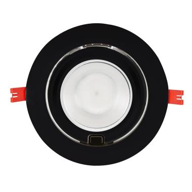 Producto de Downlight LED 48W Circular Direccionable SAMSUNG 130lm/W LIFUD Corte Ø 220 mm