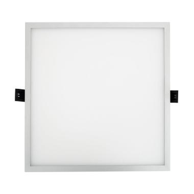 Producto de Placa LED 30W Cuadrada High Lumen LIFUD Corte Ø 200 mm Silver