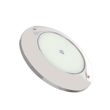 Producto de Foco Piscina Superficie LED Sumergible 12V AC/DC Acero Inoxidable IP68 35W