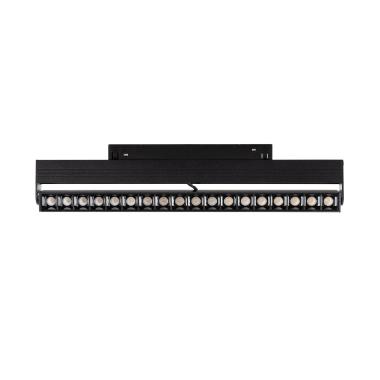 Produto de Foco Carril Linear LED Magnético Monofásico 15W Orientável 20mm 48V CRI90 (UGR16)  