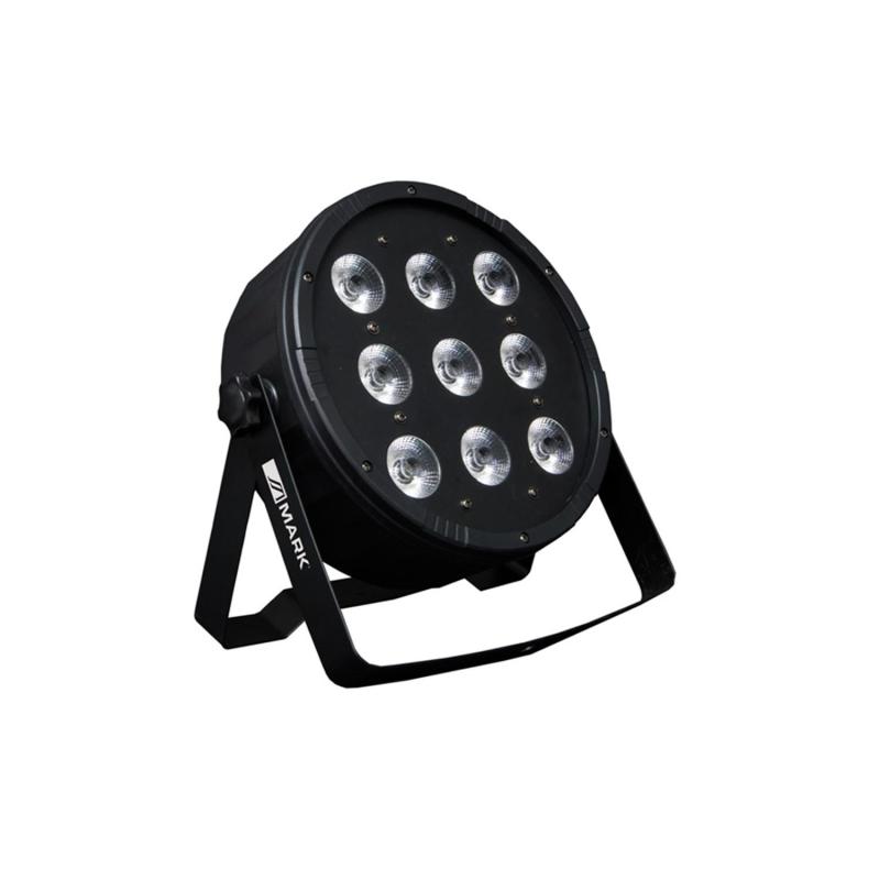 Producto de Foco Proyector LED 72W SUPERPARLED DMX RGBW EQUIPSON 28MAR029