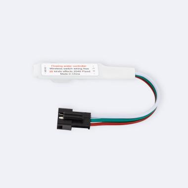 Producto de Controlador Regulador LED Monocolor Digital 12-24V DC con Mando RF