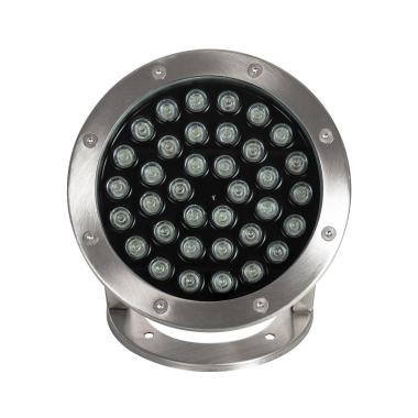 Producto de Foco Sumergible LED RGB 36W Superficie 12V DC IP68