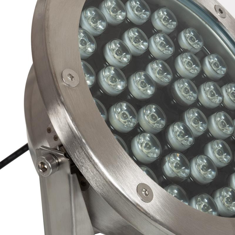 Producto de Foco Sumergible LED RGB 36W Superficie 12V DC IP68