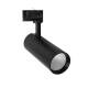 Producto de Foco Carril LED Trifásico 30W Bertha LIFUD Negro