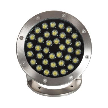 Produto de Foco LED de Superfície 12V 36W Submersível IP68