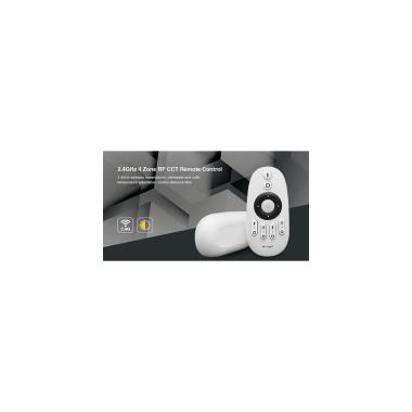 Producto de Mando RF para Regulador LED Monocolor / CCT 4 Zonas MiBoxer FUT007