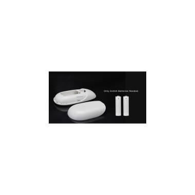 Producto de Mando RF para Regulador LED Monocolor / CCT 4 Zonas MiBoxer FUT007