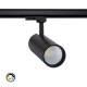 Producto de Foco Carril LED Trifásico 30W CCT Bertha Negro