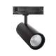 Producto de Foco Carril LED Trifásico 40W CCT New d'Angelo Negro CRI90 PHILIPS Xitanium