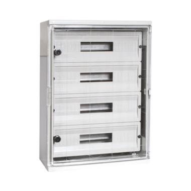 Producto de Envolvente Modular Superficie MAXGE SELLA Puerta Opaca IP65