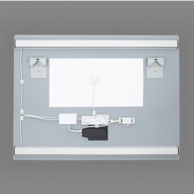 Produto de Espelho Casas de Banho com Luz LED e Anti-embaçante 60x80 cm Tahiti