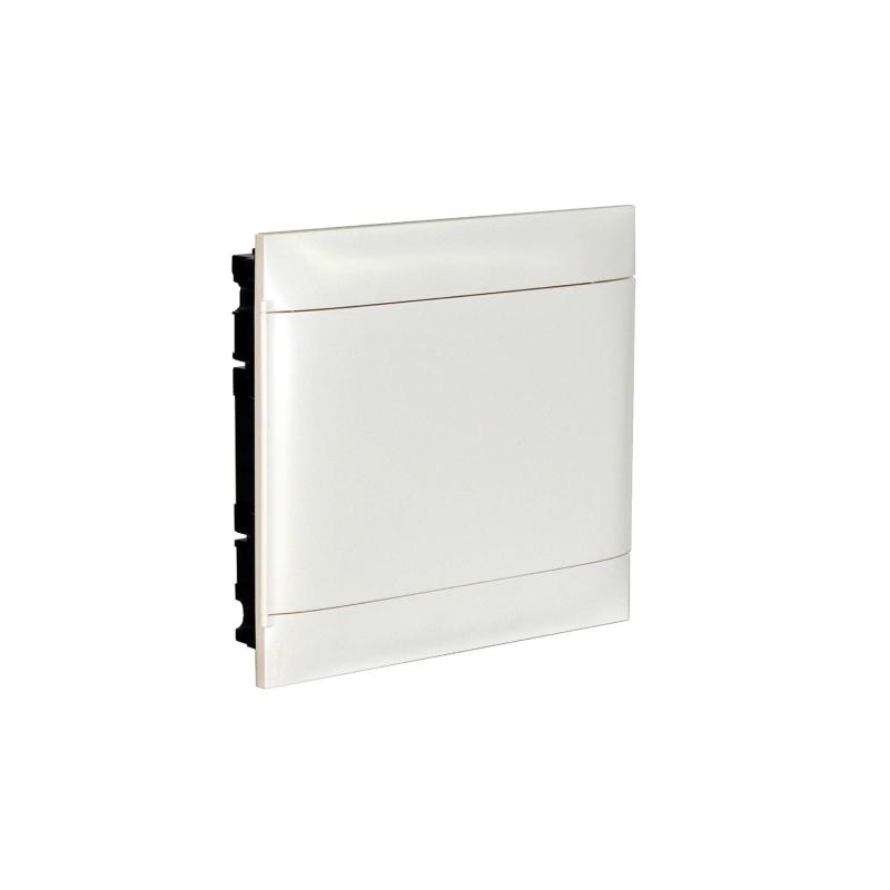 Producto de Caja de Empotrar Practibox S para Tabiques Prefabricados Puerta Lisa 2x18 Módulos LEGRAND 137067