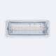 Producto de Luz Emergencia LED Empotrable 160lm Permanente/No Permanente Corte 155x400 mm