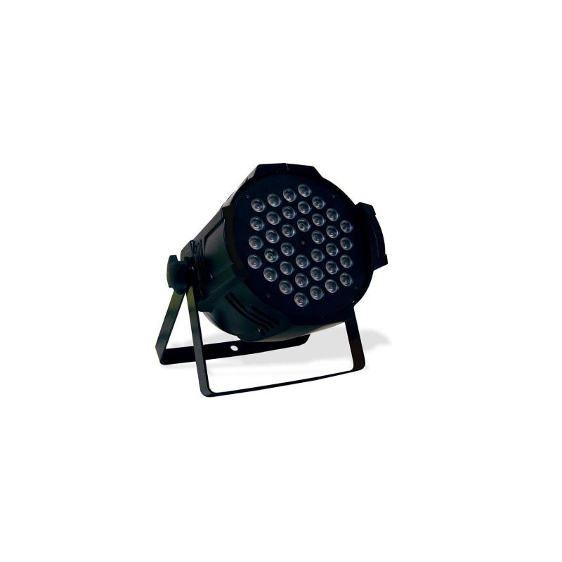 Produto de Foco Projetor LED 120W Equipson SUPERMULTIPARLED 108/3 DMX RGB 28MAR023