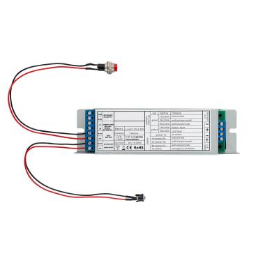 Produto de Kit de Emergência para Luminárias LED Não Permanente com Botão Autotest